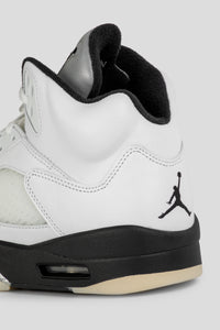 Air Jordan 5 Retro 'White & Black'