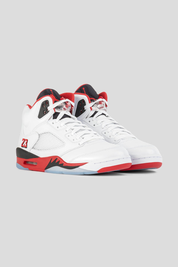 Air Jordan 5 Retro 'Fire Red "Black Tongue"'