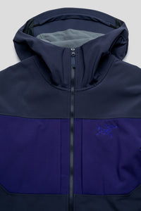 Gamma MX Hoody 'Black Sapphire / Soul'