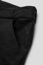 Load image into Gallery viewer, Cronin Cotton Pant &#39;Black&#39;