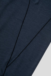 Cormac Logo Short Sleeve Shirt 'Black Sapphire'