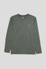 Load image into Gallery viewer, Cormac Longsleeve Crew &#39;Forage Heather II&#39;