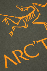 Arc'Word Logo Short Sleeve Shirt 'Forage'