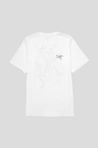 Arc'Multi Bird Logo Shirt 'White Light'