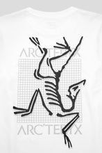 Load image into Gallery viewer, Arc&#39;Multi Bird Logo Shirt &#39;White Light&#39;