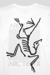 Arc'Multi Bird Logo Shirt 'White Light'