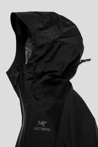 Women's Beta LT Jacket 'Black'