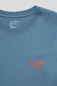 Arc'Multi Bird Logo Shirt 'Stonewash'