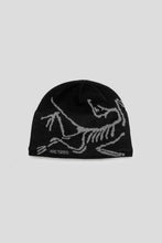 Load image into Gallery viewer, Bird Head Toque 'Black / Void'