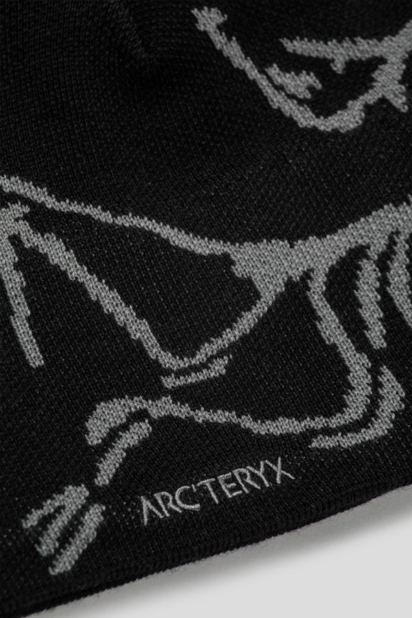 Bird Head Toque 'Black / Void'