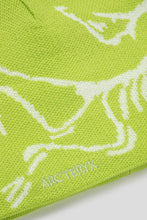 Load image into Gallery viewer, Bird Head Toque 'Mantis / Arctic Silk'