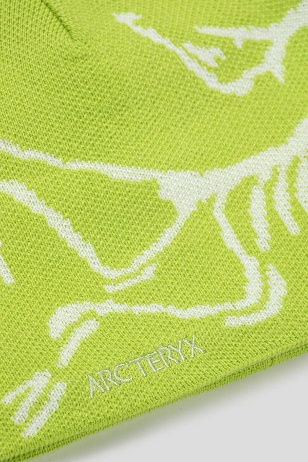 Bird Head Toque 'Mantis / Arctic Silk'