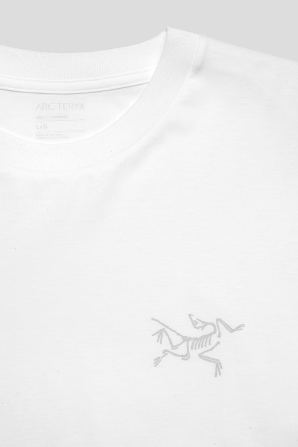 Kragg SL Cotton Tee 'White Light'