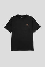 Load image into Gallery viewer, Kragg SL Cotton Bird Word Tee '24K Black'