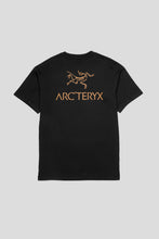 Load image into Gallery viewer, Kragg SL Cotton Bird Word Tee '24K Black'