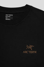 Load image into Gallery viewer, Kragg SL Cotton Bird Word Tee '24K Black'