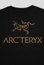 Load image into Gallery viewer, Kragg SL Cotton Bird Word Tee '24K Black'