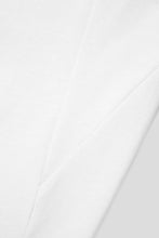 Load image into Gallery viewer, Kragg SL Cotton Bird Word Tee 'White Light / Black'