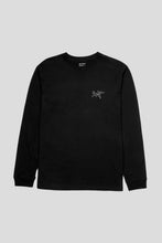 Load image into Gallery viewer, Kragg SL Cotton Long Sleeve Tee 'Black'