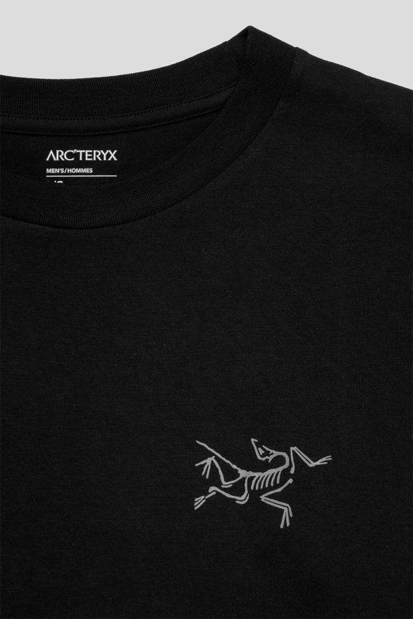Kragg SL Cotton Long Sleeve Tee 'Black'