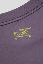 Load image into Gallery viewer, Kragg Cotton Lithographica Tee 'Lt Moondrop'