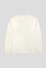 Load image into Gallery viewer, Kragg SL Cotton Long Sleeve Tee 'Sea Salt'