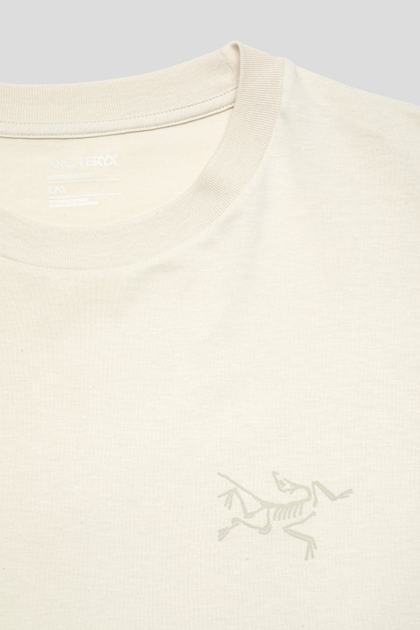 Kragg SL Cotton Long Sleeve Tee 'Sea Salt'