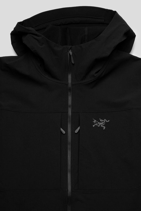 Gamma Hoody 'Black'