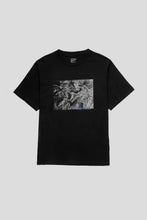 Load image into Gallery viewer, Kragg Cotton Lithographica Tee 'Black'