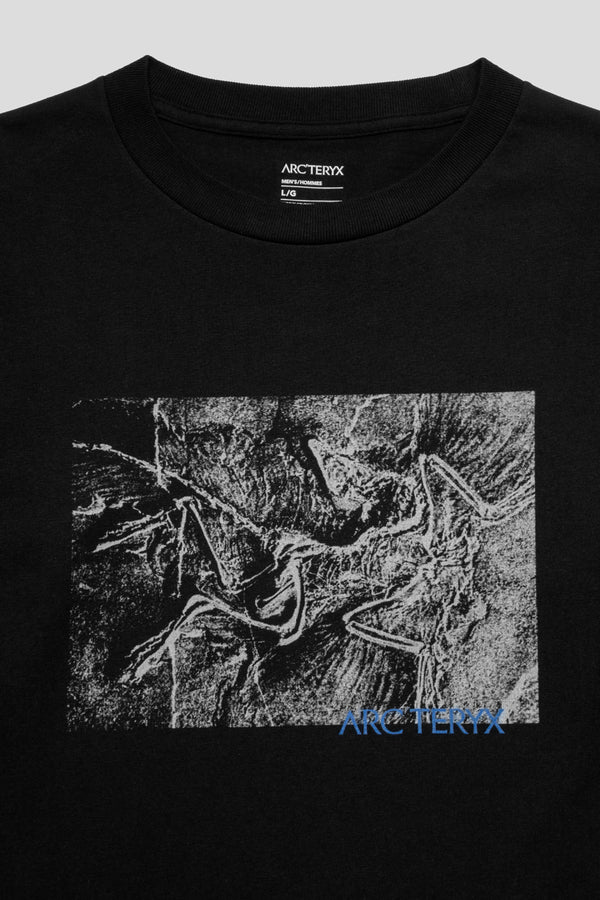 Kragg Cotton Lithographica Tee 'Black'