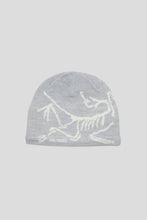 Load image into Gallery viewer, Bird Head Toque 'Solitude / Arctic Silk'