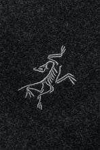 Load image into Gallery viewer, Sawyer Wool Overshirt 'Black Heather'