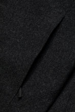 Load image into Gallery viewer, Sawyer Wool Overshirt 'Black Heather'