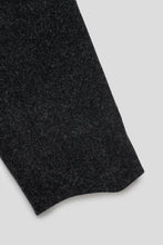 Load image into Gallery viewer, Sawyer Wool Overshirt 'Black Heather'