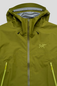 Arc'teryx Beta Jacket SL 'Olive Moss/Euphoria' - X000010553 – Foosh