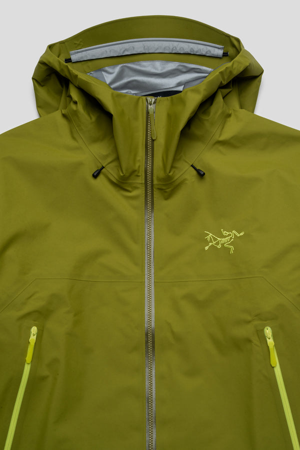 Beta SL Jacket ‘Olive Moss / Euphoria’