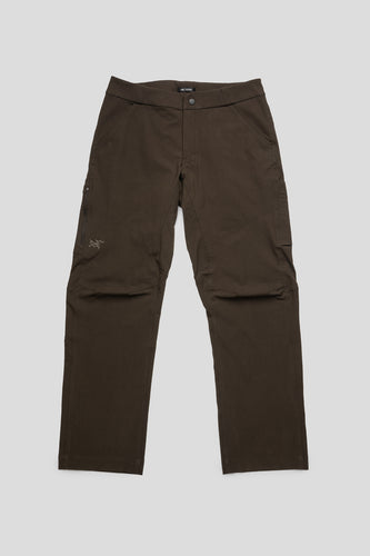 Cronin Cotton Pants ‘Carob’