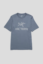 Load image into Gallery viewer, Arc&#39;Word Logo Short Sleeve Tee &#39;Stratus&#39;