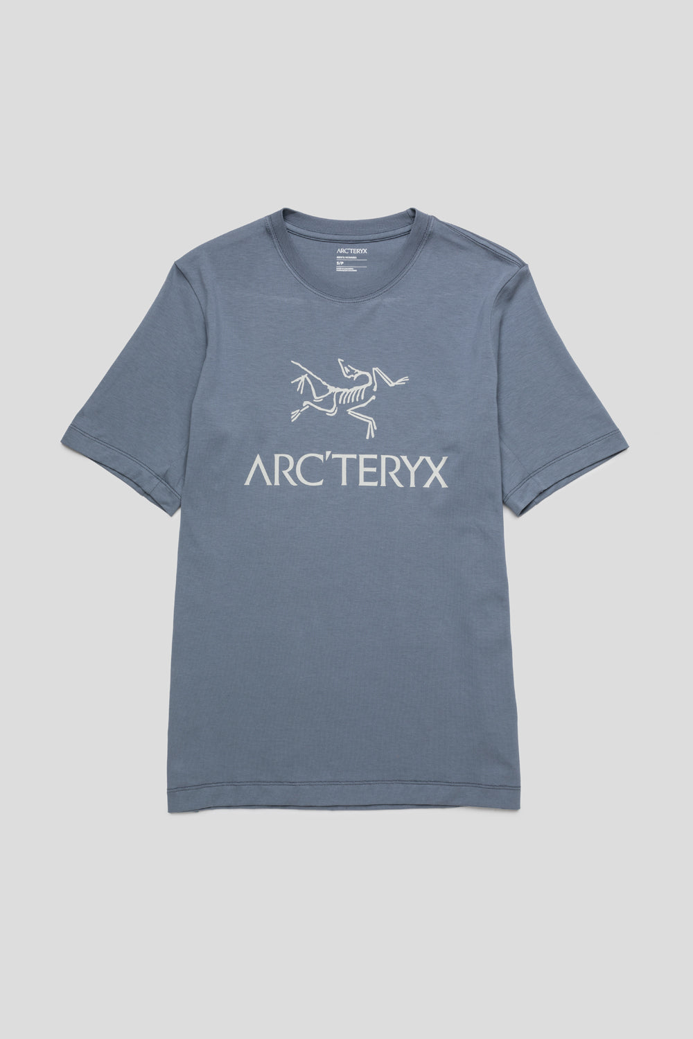 Arc'Word Logo Short Sleeve Tee 'Stratus'