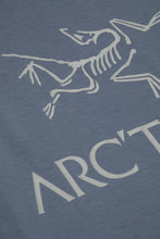 Load image into Gallery viewer, Arc&#39;Word Logo Short Sleeve Tee &#39;Stratus&#39;