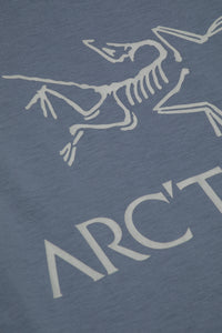 Arc'Word Logo Short Sleeve Tee 'Stratus'