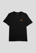 Load image into Gallery viewer, Arc&#39;Multi Bird Logo SS Tee &#39;Black&#39;