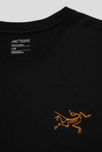 Load image into Gallery viewer, Arc&#39;Multi Bird Logo SS Tee &#39;Black&#39;