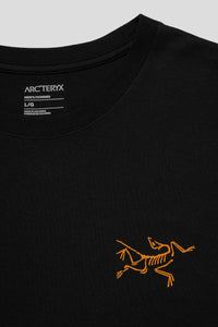 Arc'Multi Bird Logo SS Tee 'Black'