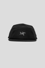 Load image into Gallery viewer, Gamma 5-Panel Cap 'Black / Arctic Silk'