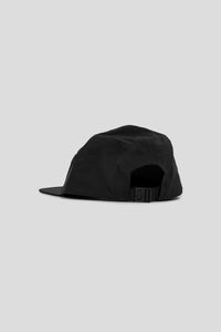 Gamma 5-Panel Cap 'Black/Arctic Silk'