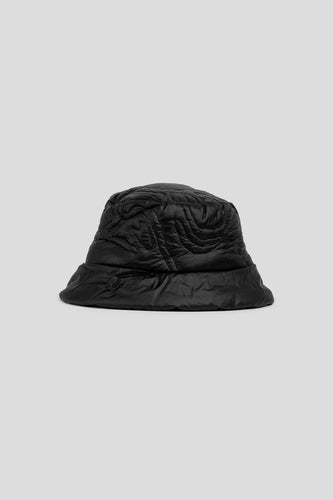 System_A Ogee Insulated Bucket Hat 'Black'