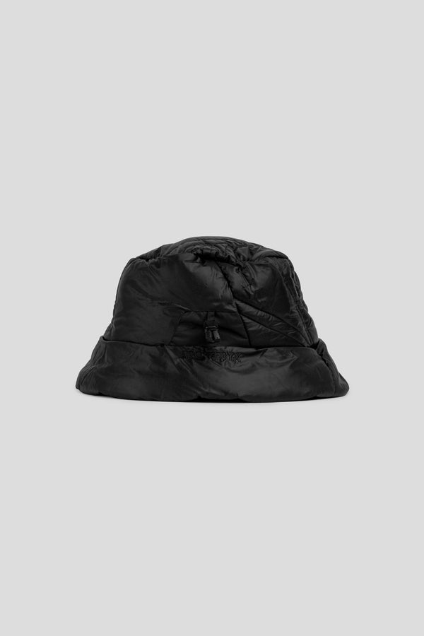 System_A Ogee Insulated Bucket Hat 'Black'