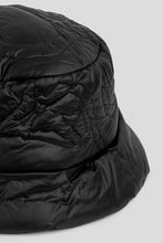 Load image into Gallery viewer, System_A Ogee Insulated Bucket Hat &#39;Black&#39;