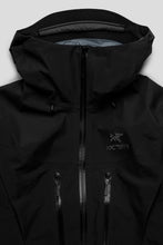 Load image into Gallery viewer, Women&#39;s Alpha SV Jacket &#39;Black&#39;